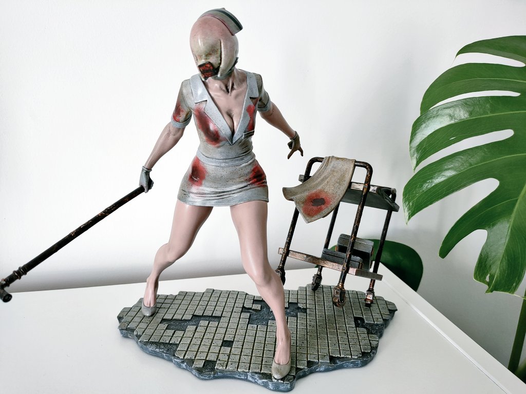 Silent Hill Bubble Head Nurse Limited Edition