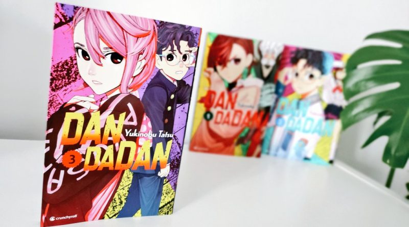 Avis Manga Crunchyroll : Dandadan Tome 3
