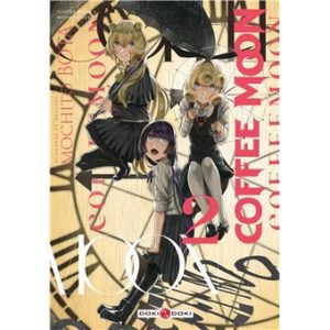 Avis Manga Doki-Doki : Coffee Moon - Tomes 1 et 2