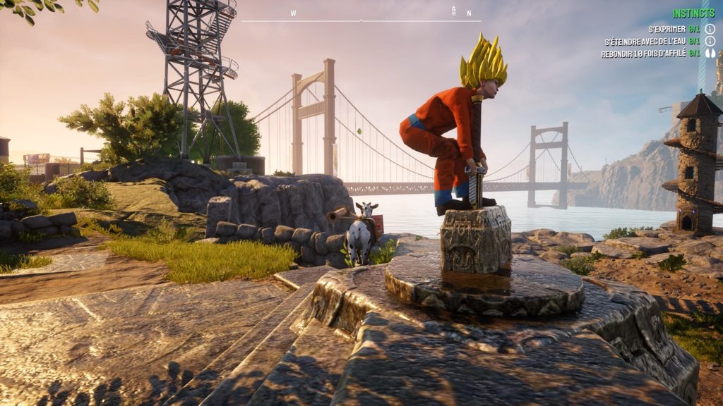 goat simulator ps5 goat simulator ps5