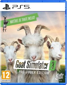 TEST : Goat Simulator 3 PS5