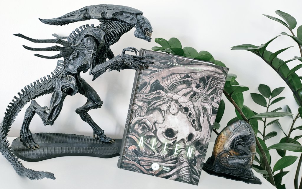 Avis Third Editions : Alien. La mécanique de la peur
