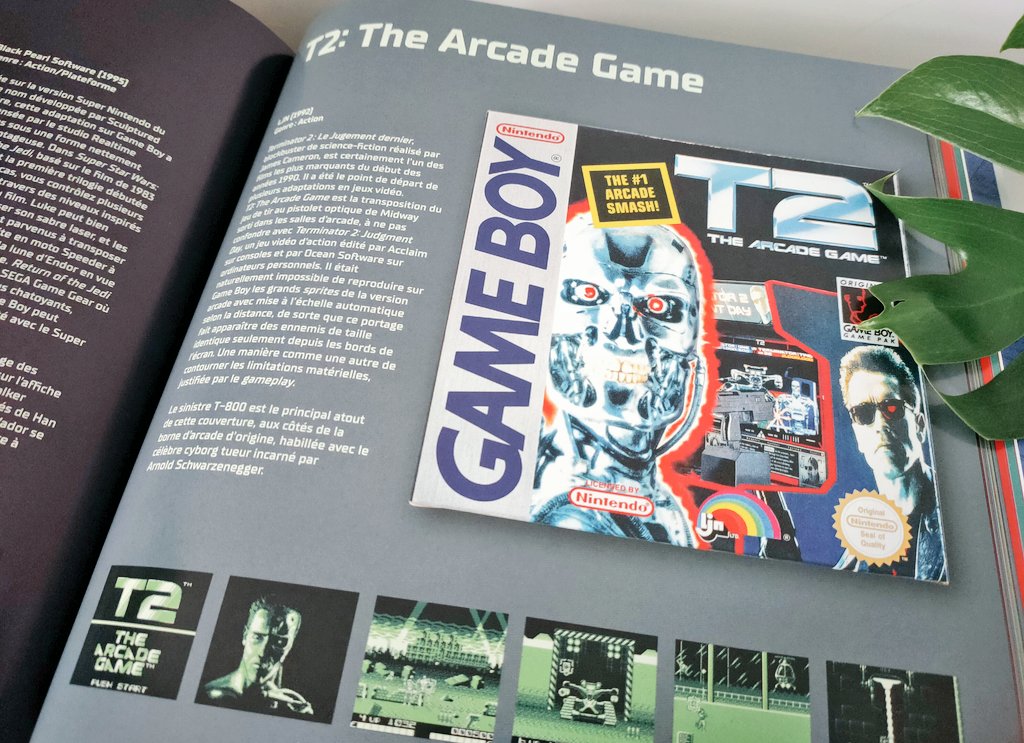La Game Boy en 350 jeux : avis et photos maison de l'ouvrage
