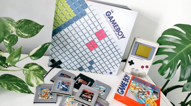 La Game Boy en 350 jeux : avis et photos maison de l’ouvrage