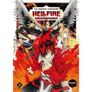 Avis Manga Kazoku : Hellfire Messenger - Tomes 1 et 2