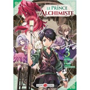 Le Prince Alchimiste - Tome 03