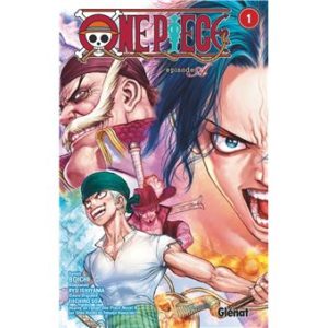 One Piece episode A - Ace Tome 01
