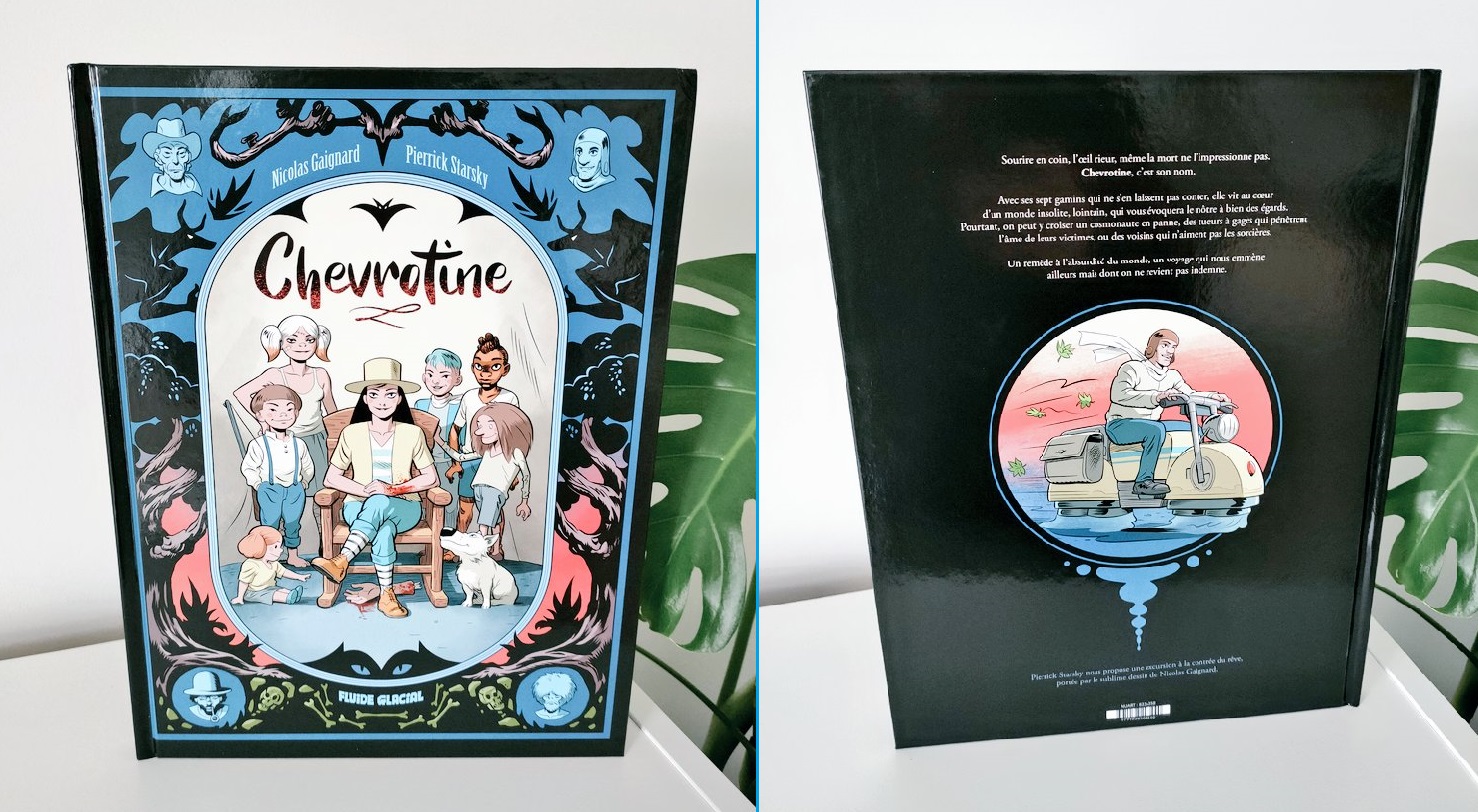 Avis BD Fluide Glacial : Chevrotine (récit complet) - Lageekroom