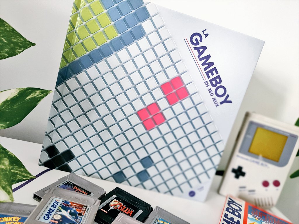 La Game Boy en 350 jeux : avis et photos maison de l'ouvrage