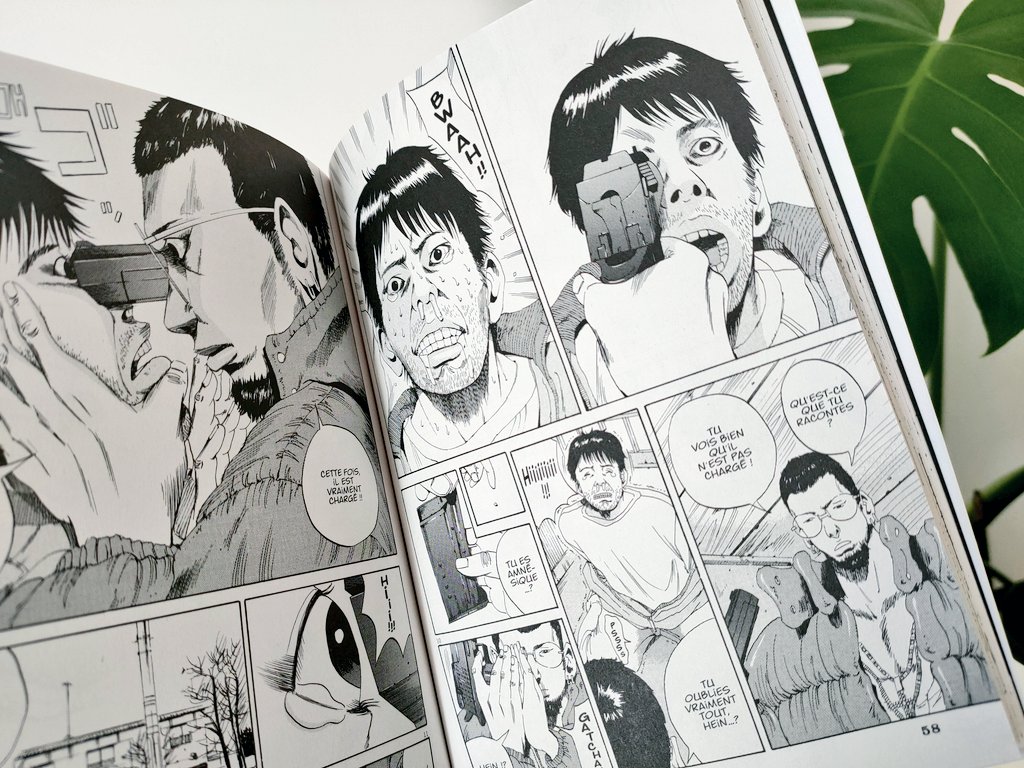 Découverte manga : Ushijima, l’usurier de l’ombre (éditions Kana)