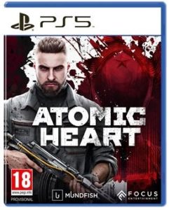 TEST : Atomic Heart PS5 PlayStation 5