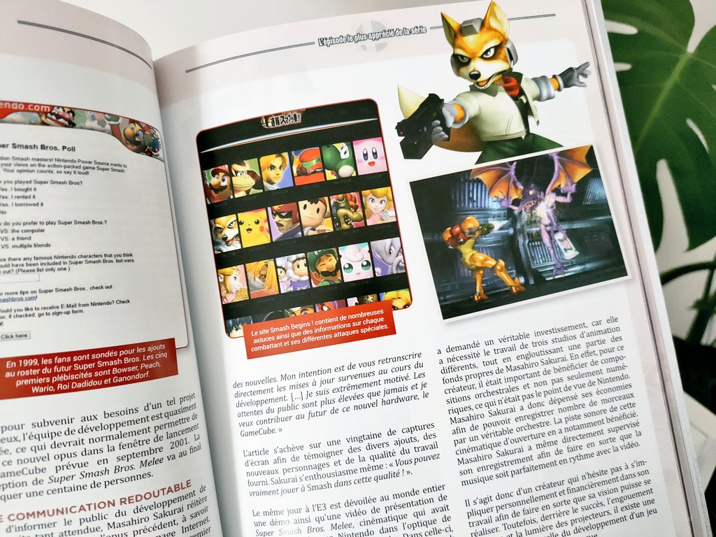 Avis Omaké Books : Génération Smash Bros.