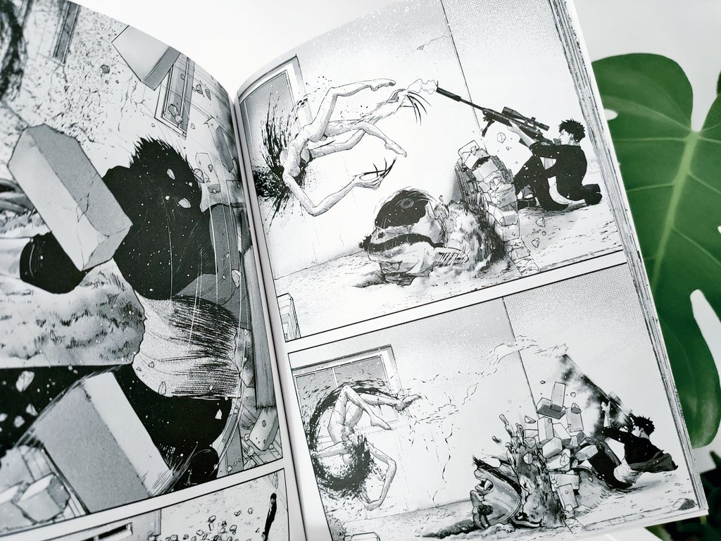 Avis Manga Glénat : Ender Geister - Tomes 1 et 2
