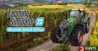 TEST : Farming Simulator 23 Nintendo Switch Edition