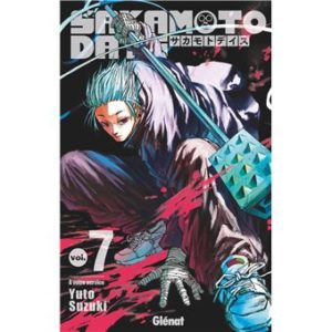 Avis Manga Glénat : Sakamoto Days - Tome 7