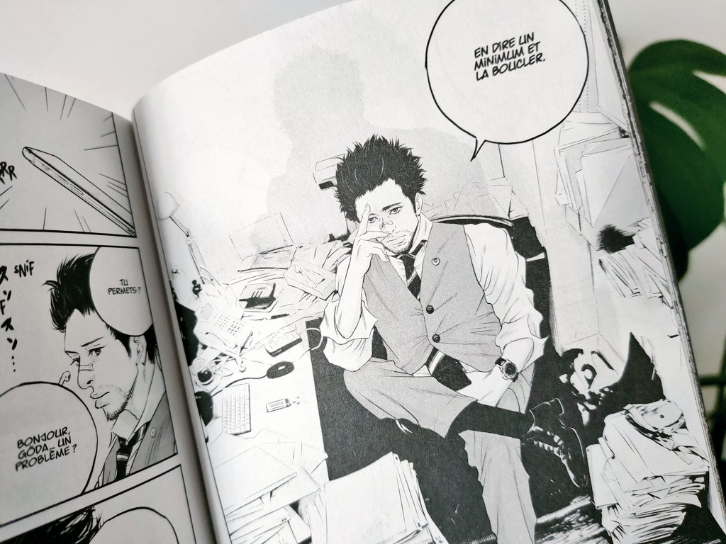 Avis Manga Kana : Kujô, l’implacable - Tome 1