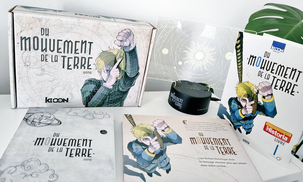 Avis Manga Kioon Du Mouvement de la Terre Tomes 1 et 2 Lageekroom