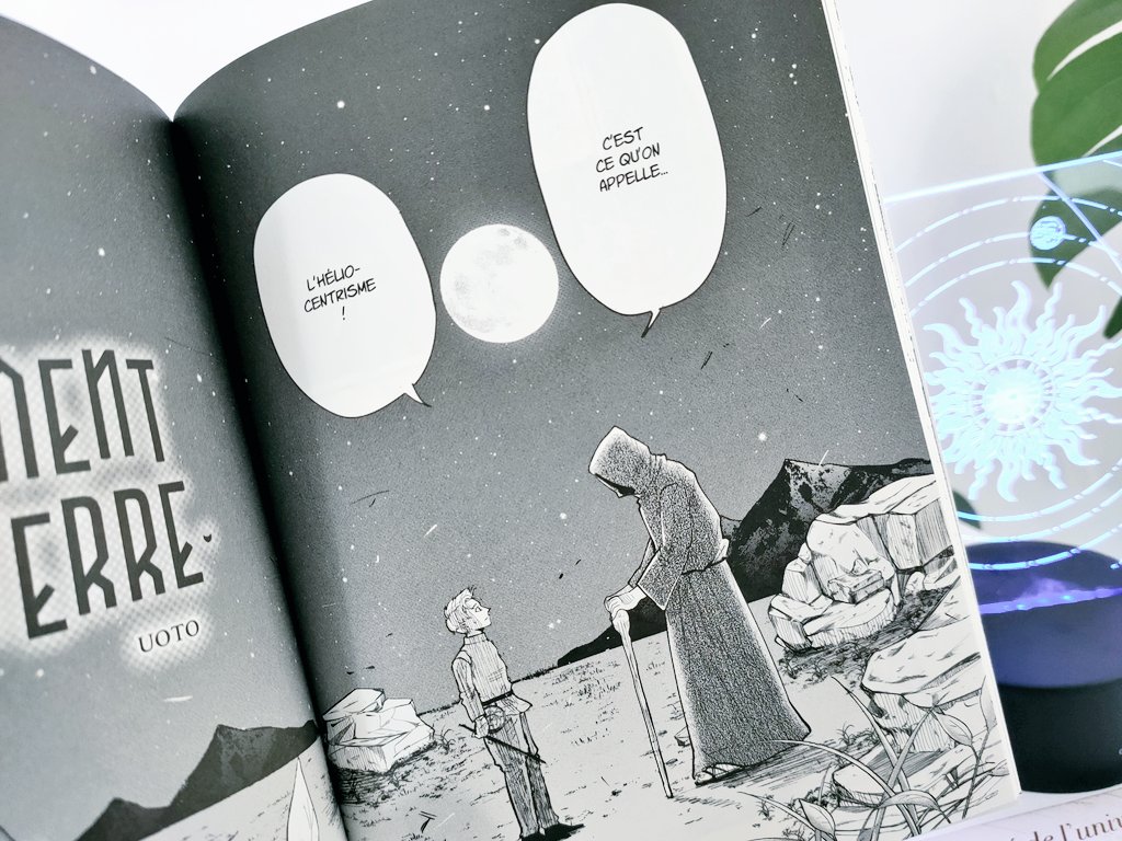 Avis Manga Ki-oon : Du Mouvement de la Terre - Tome 1
