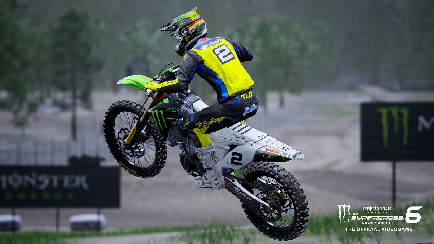 TEST : Monster Energy Supercross - The Official Videogame 6 (PS5)