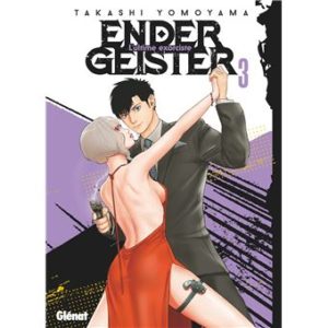 Avis Manga Glénat : Ender Geister tome 3