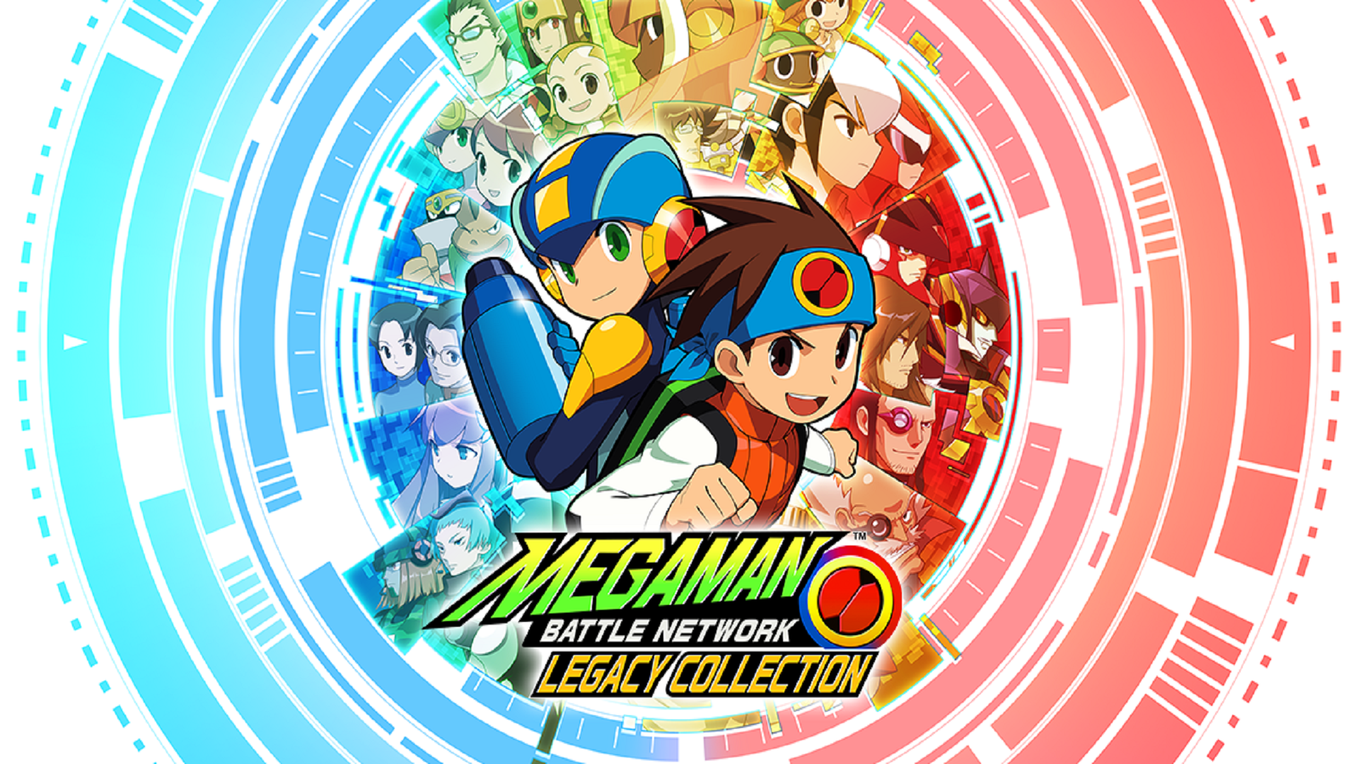 TEST : Mega Man Battle Network Legacy Collection (Switch) - Lageekroom