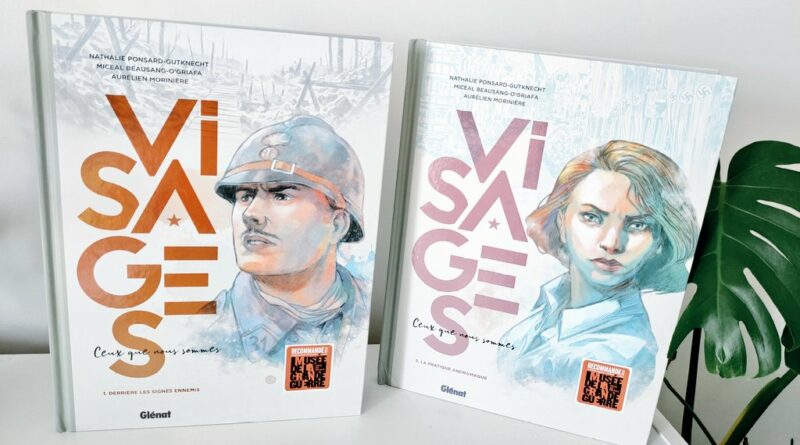 Avis BD Glénat : Visages - Ceux Que Nous Sommes - Lageekroom