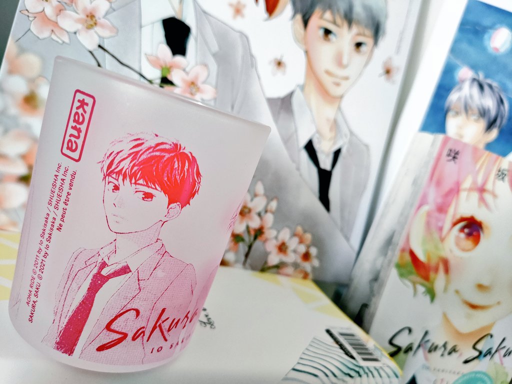 Avis manga : Io Sakisaka est de retour chez Kana avec Sakura, Saku