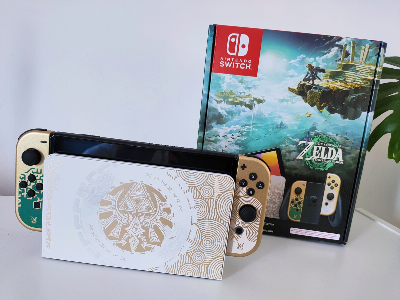 Nos photos de la Nintendo Switch "The Legend of Zelda : Tears of the Kingdom"