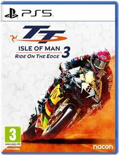 TEST : TT Isle Of Man : Ride on the Edge 3 (PS5)