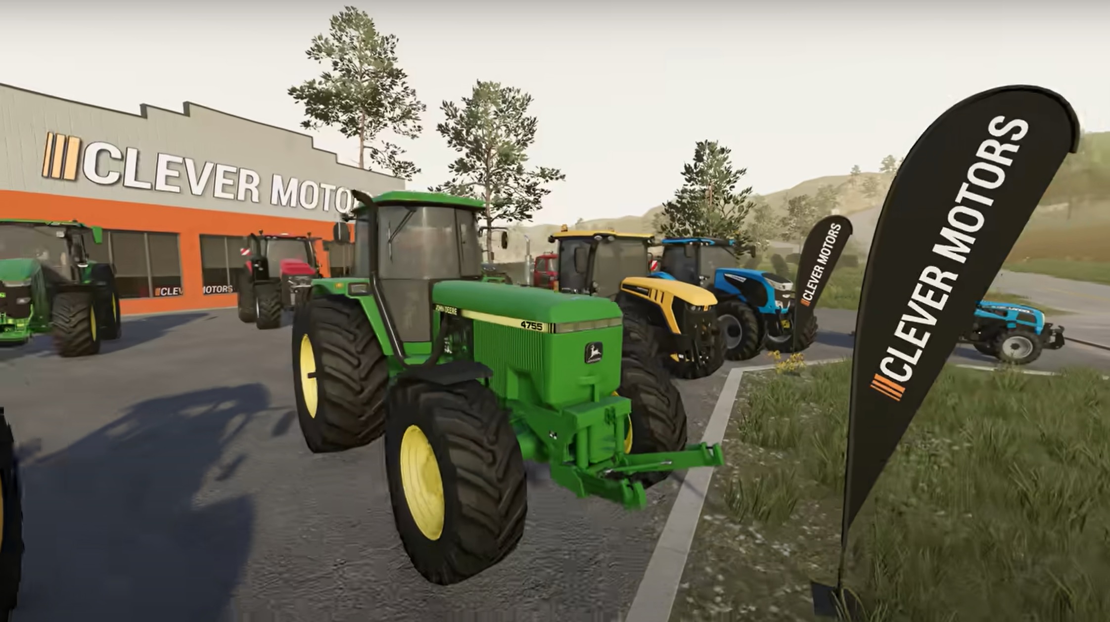 TEST : Farming Simulator 23 Nintendo Switch Edition