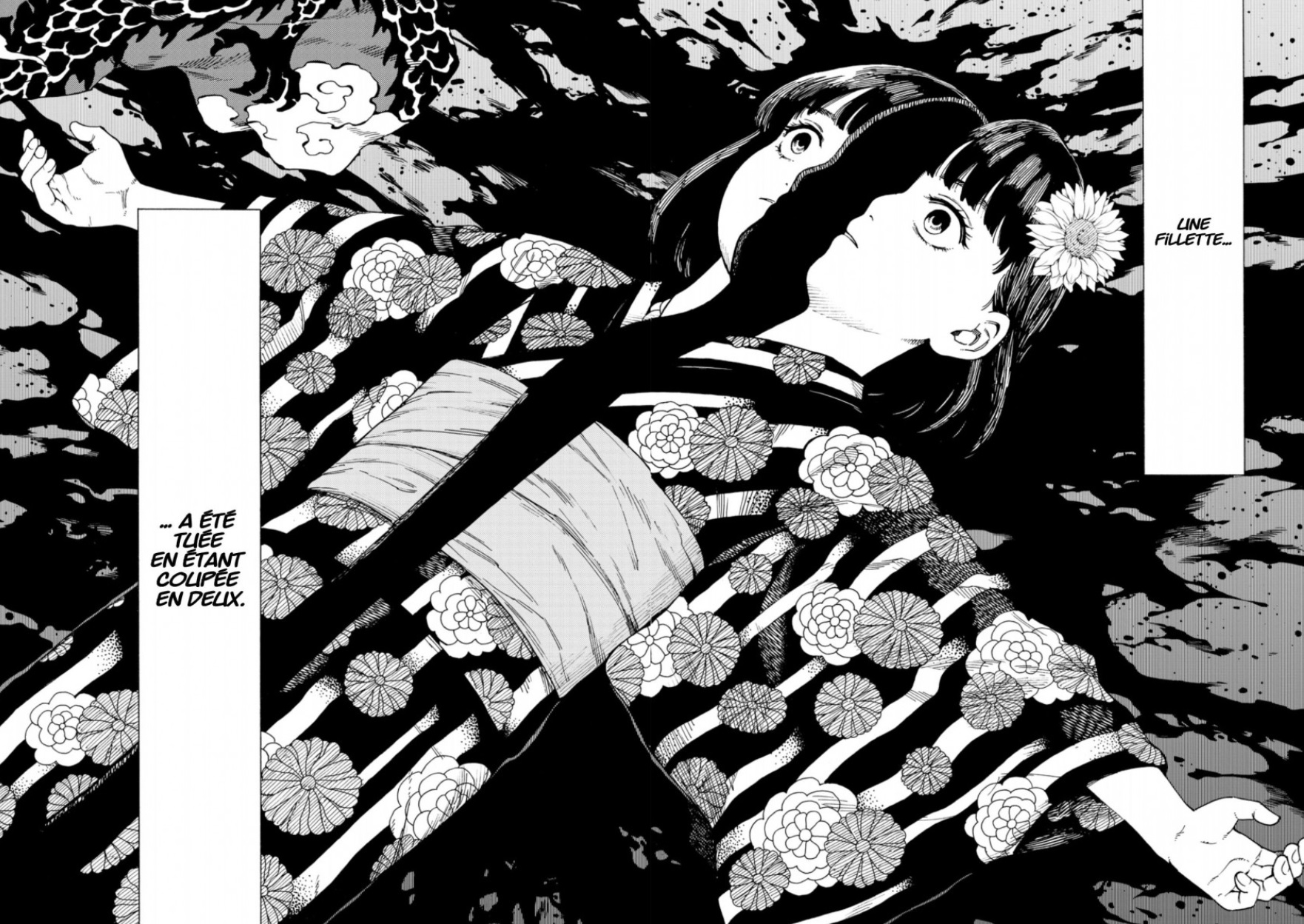Avis Manga Kana : Ring Eyes - Tome 1