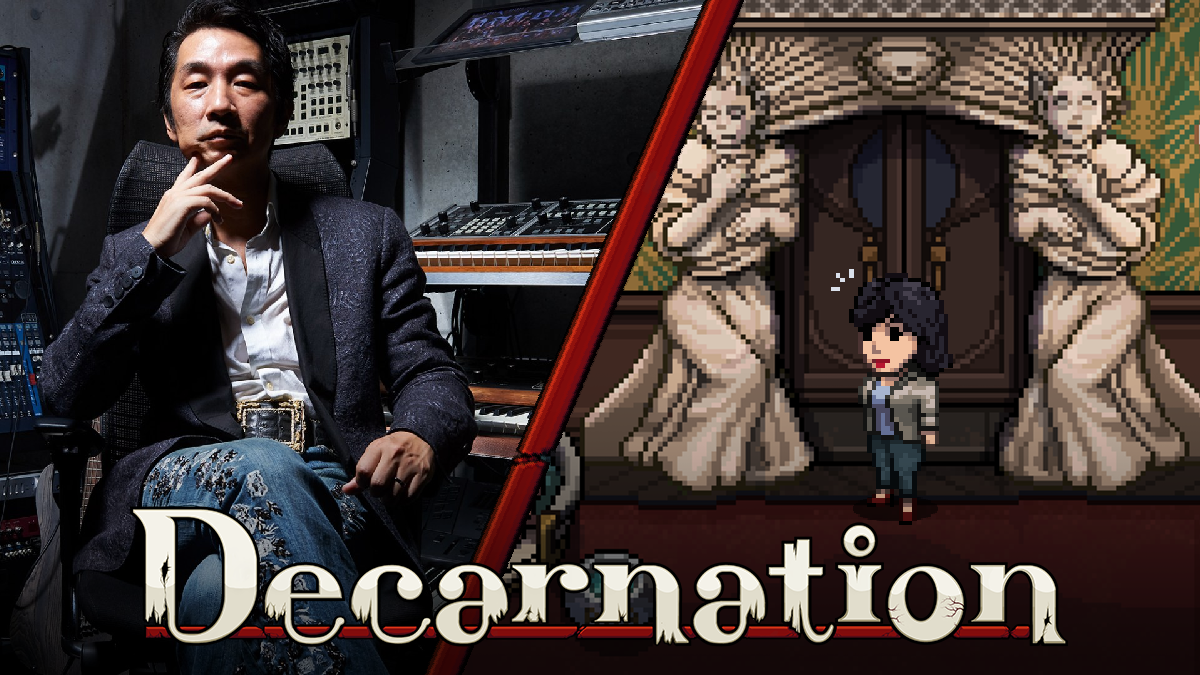 Akira Yamaoka compose 10 morceaux pour le jeu d'horreur Decarnation