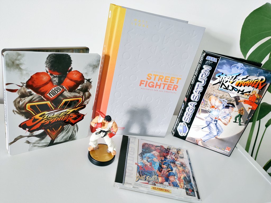 Avis : L'histoire officieuse de Street Fighter racontée par ses créateurs
