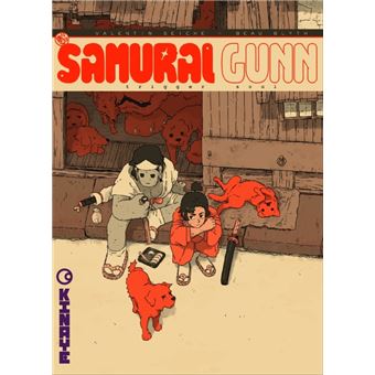 Avis : Samurai Gunn : Trigger Soul, le roman graphique adapté du jeu vidéo