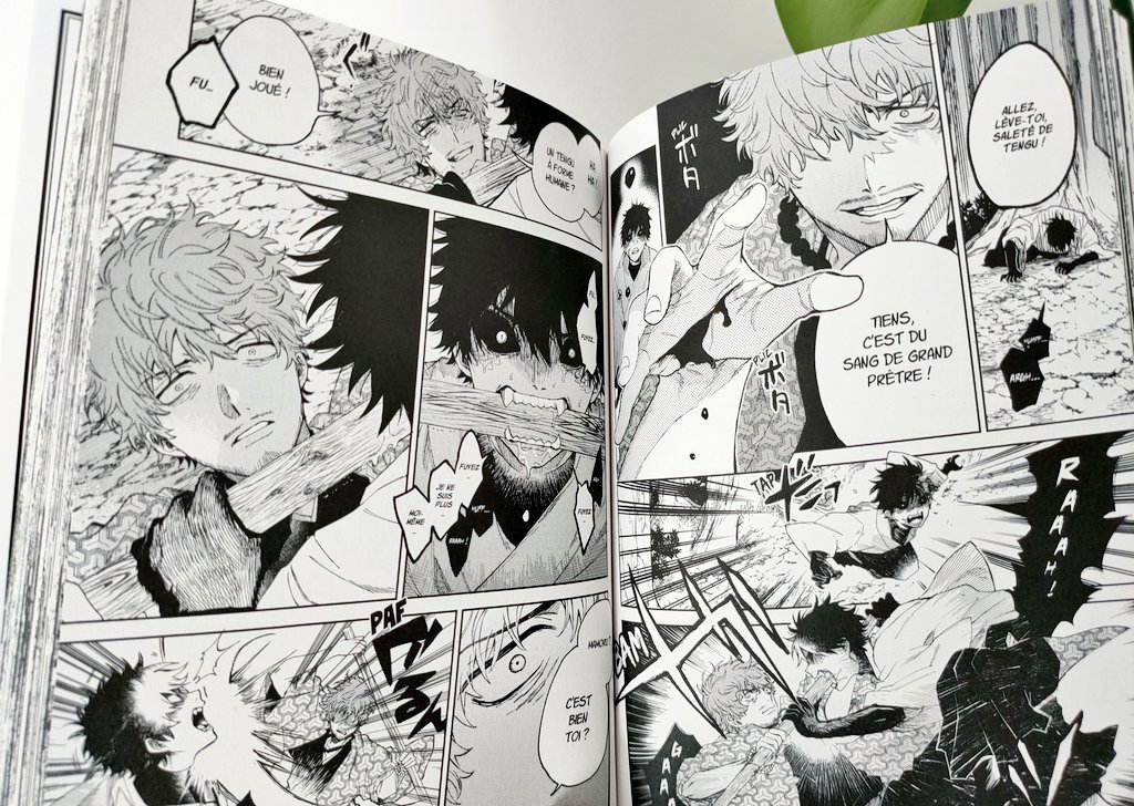 Avis manga Kazoku : Tengu Hunter Brothers - Tomes 1 à 3