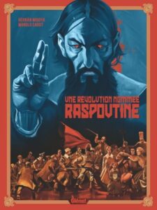 Avis BD Glénat : Une Révolution nommée Raspoutine (récit complet)