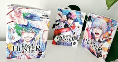 Avis manga Kazoku : Tengu Hunter Brothers – Tomes 1 à 3