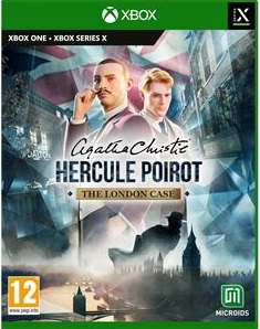 Agatha Christie – Hercule Poirot : The London Case jaquette xbox