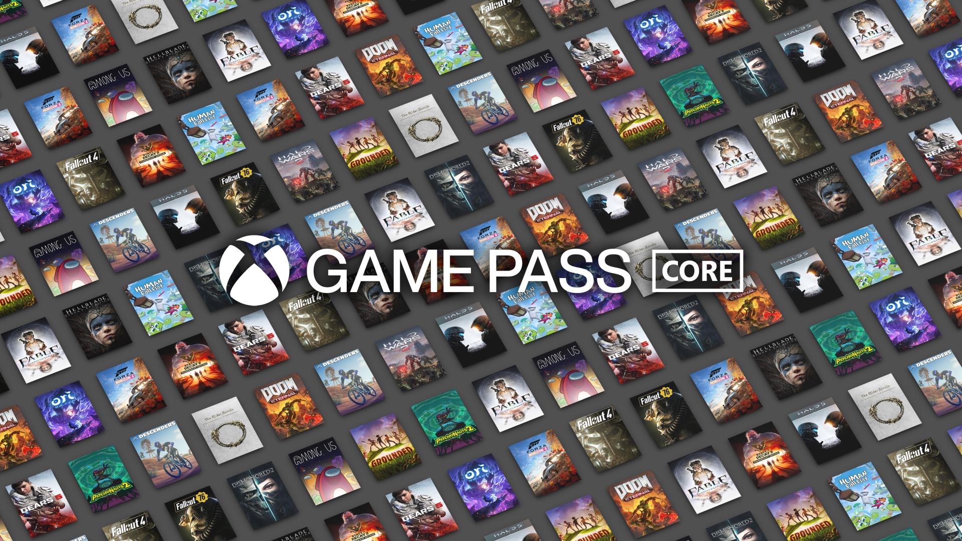 Le Xbox Live Gold évolue et devient le Xbox Game Pass Core
