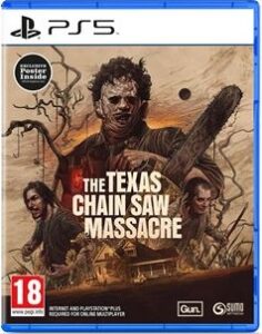 The Texas Chain Saw Massacre jaquette ps5