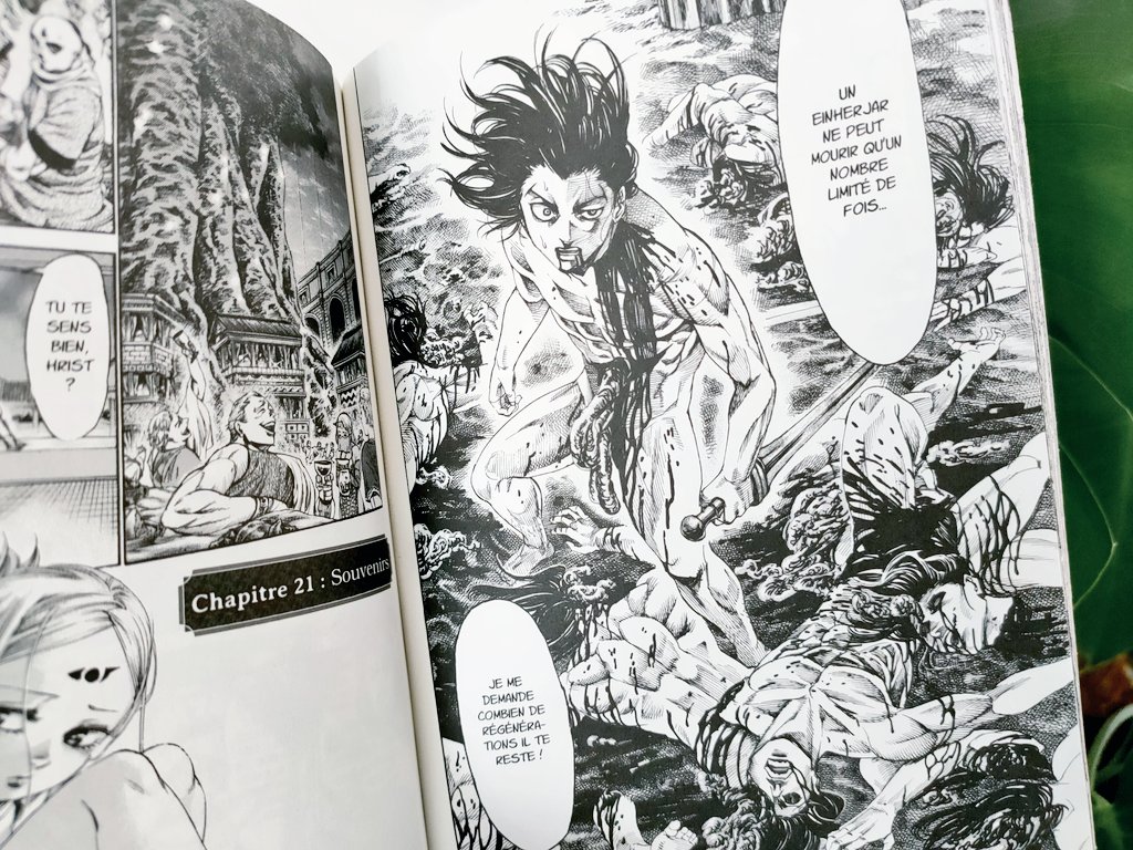 Avis Manga Ki-oon : Valhallian the Black Iron - Tome 3