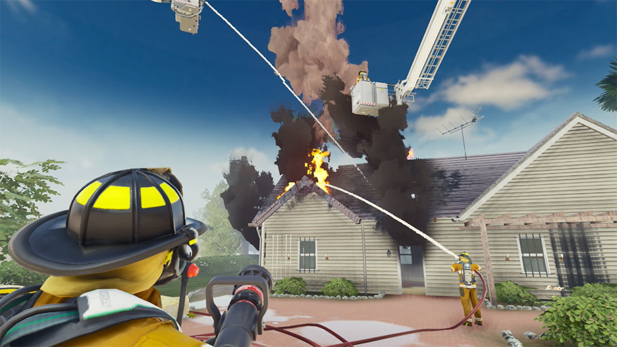 TEST : Firefighting Simulator - The Squad, que vaut la version Nintendo Switch ?