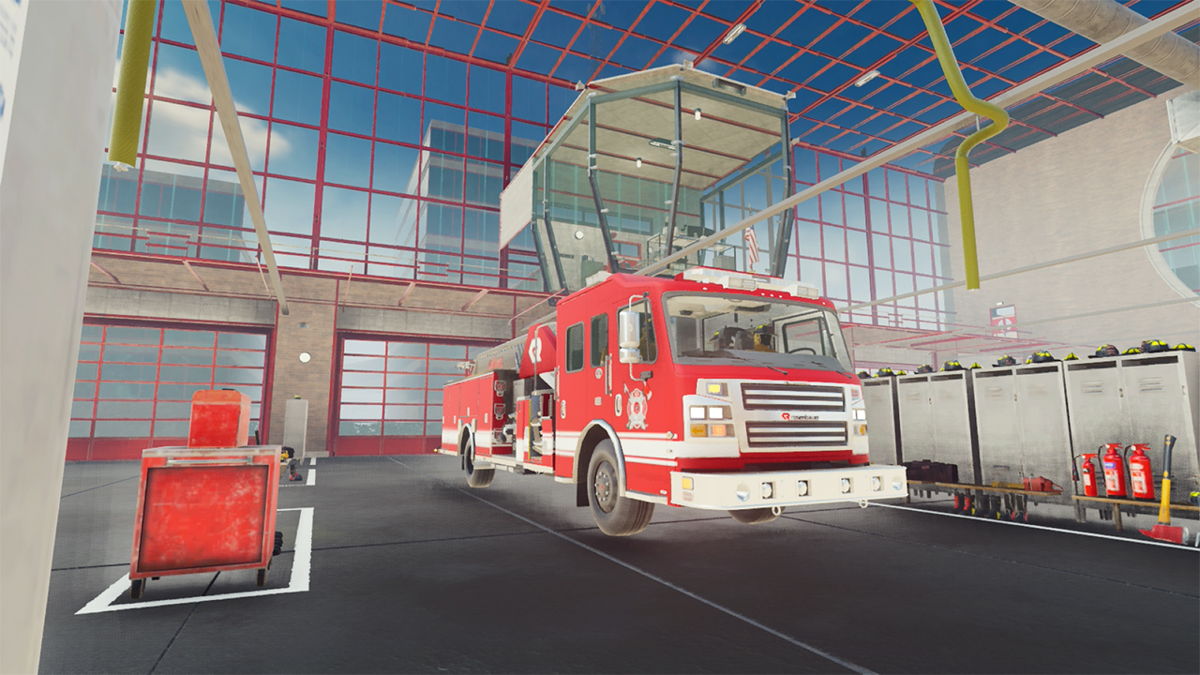 Firefighting Simulator - The Squad sera disponible sur Switch le 28 septembre 2023