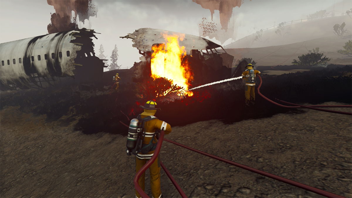 TEST : Firefighting Simulator - The Squad, que vaut la version Nintendo Switch ?