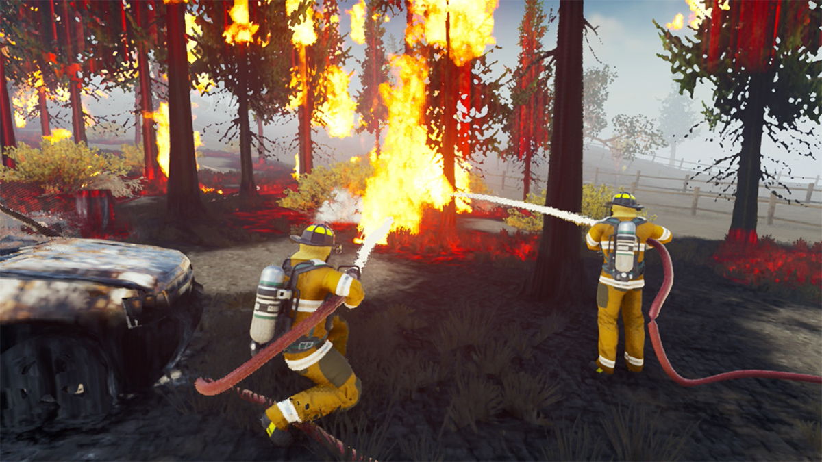 Firefighting Simulator - The Squad sera disponible sur Switch le 28 septembre 2023
