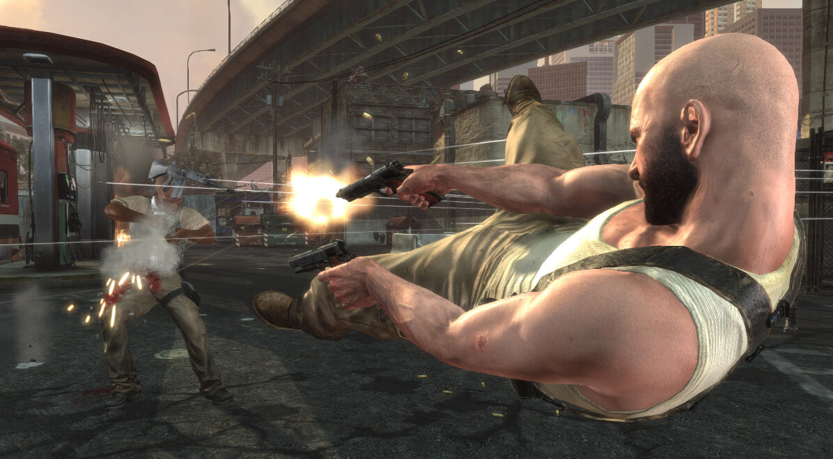 Max Payne 3 screen