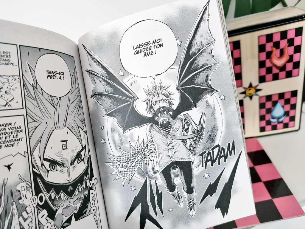 Avis manga Kana : Toah's Ark - Le livre des Anima