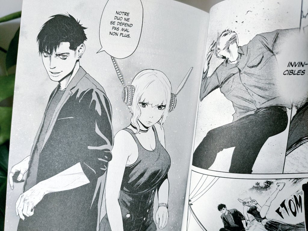 Avis Manga Glénat : Ender Geister - Tome 5