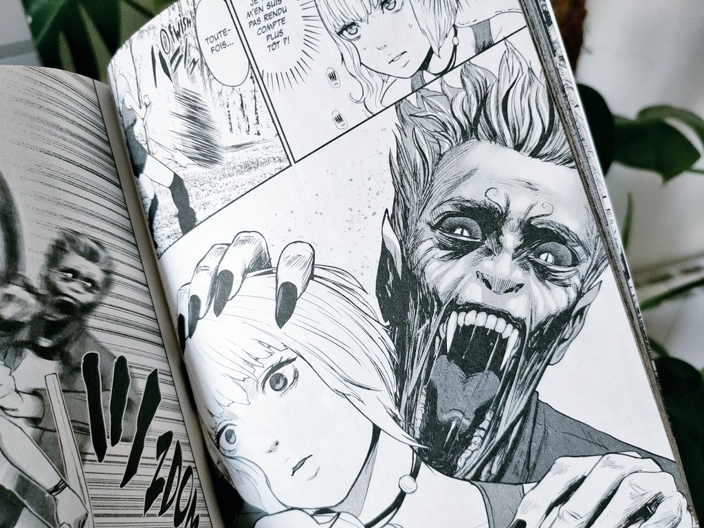 Avis Manga Glénat : Ender Geister - Tome 5