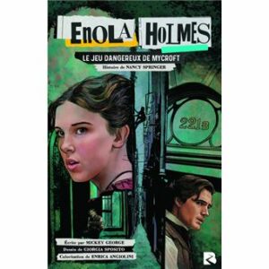Avis : Enola Holmes - Le jeu dangereux de Mycroft (Black River)